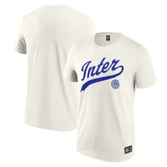 Fanatics Inter Milan Collegiate T-Shirts - Cream