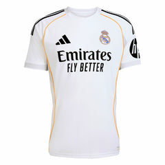 Adidas Federico Valverde Real Madrid 2025/26 Home Replica Jerseys - White