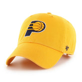 47 brand - Indiana Pacers '47 Core Logo Clean Up Adjustable Hat - Gold