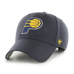 47 brand - Indiana Pacers '47 Core Logo MVP Adjustable Hat - Navy
