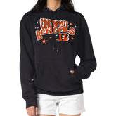 Cincinnati Bengals Starter Women's Fireworks Fleece Pullover Hoodie Black - NFL