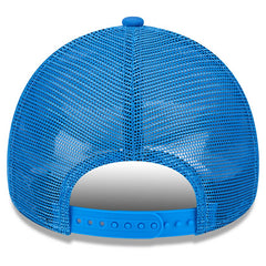 New Era - Oklahoma City Thunder Core Logo Foam Front A-Frame 9FORTY Adjustable Trucker Hat - Blue