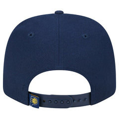 New Era - Indiana Pacers Core Logo 9SEVENTY Stretch-Snap Hat - Navy