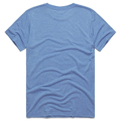 Los Angeles Chargers Homage Youth Charger Power Tri-Blend T-Shirt Powder Blue - NFL
