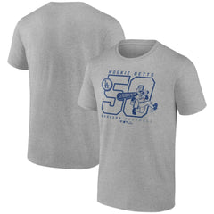 Mookie Betts Los Angeles Dodgers Player Graphic T-Shirt Online