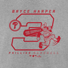 Bryce Harper Philadelphia Phillies Player Graphic T-Shirt Lifestyle