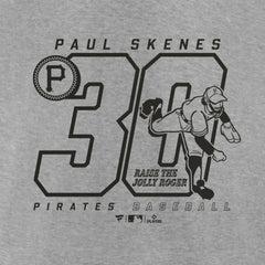 Paul Skenes Pittsburgh Pirates Player Graphic T-Shirt discount