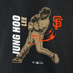 Jung Hoo Lee San Francisco Giants Player Graphic T-Shirt Near Me