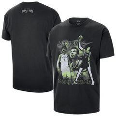 Nike - Victor Wembanyama San Antonio Spurs Unisex Athlete T-Shirt - Black