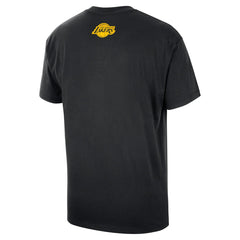 Nike - LeBron James Los Angeles Lakers Unisex Athlete T-Shirt - Black