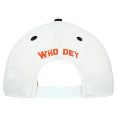 Cincinnati Bengals New Era STREAK Season Ticket Member 9FIFTY A-Frame Snapback Hat White - NFL