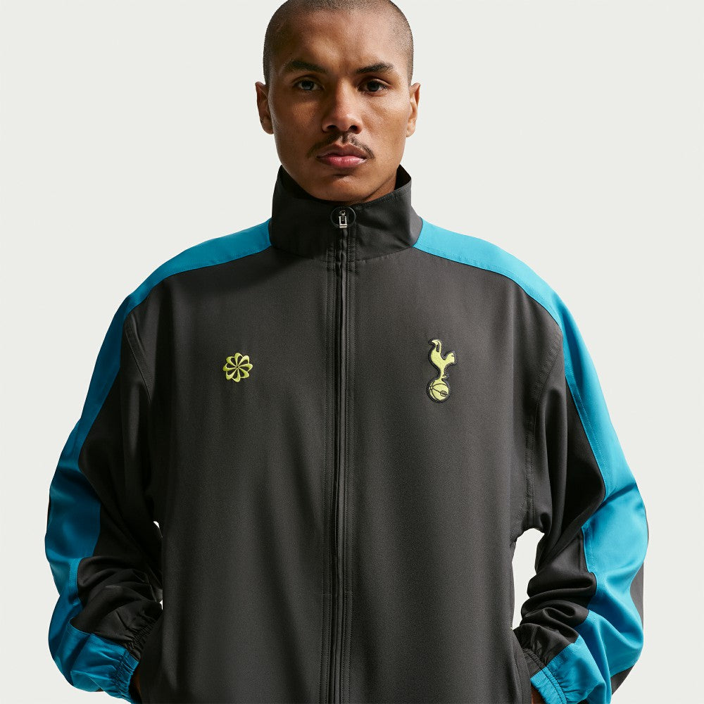 Nike Tottenham Hotspur 2025/26 Full-Zip Track Jacket - Black
