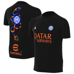 Nike Inter Milan Youth Pre-Match Dri-FIT Top - Black