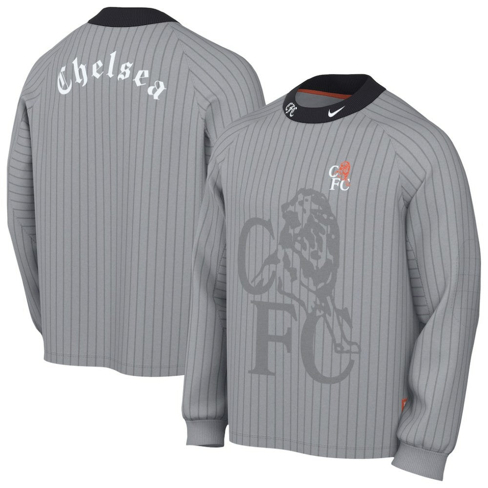 Nike Chelsea 2025/26 Long Sleeve Goalkeeper Jerseys - Gray