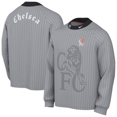 Nike Chelsea 2025/26 Long Sleeve Goalkeeper Jerseys - Gray