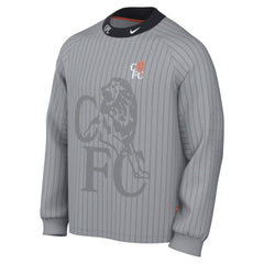 Nike Chelsea 2025/26 Long Sleeve Goalkeeper Jerseys - Gray