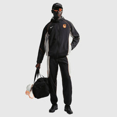 Nike Chelsea Strike+ Water-Repellent Full-Zip Hoodie - Gray