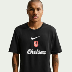 Nike Chelsea Crest T-Shirts - Black