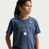 Nike Paris Saint-Germain Youth Team Pride T-Shirts - Blue