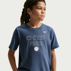 Nike Paris Saint-Germain Youth Team Pride T-Shirts - Blue