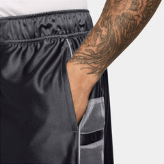 Jordan Paris Saint-Germain Jordan Brand Men's Cat Scratch Shorts - Black