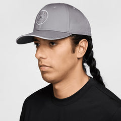 Jordan Paris Saint-Germain Jordan Brand Unisex Rise Flex Hat - Gray