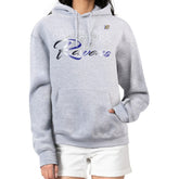 Baltimore Ravens G-III 4Her by Carl Banks Women's Shadow Logo Fleece Pullover Hoodie Gray - NFL