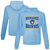 Milwaukee Brewers Levelwear Big Brew Relay Pullover Hoodie Sale