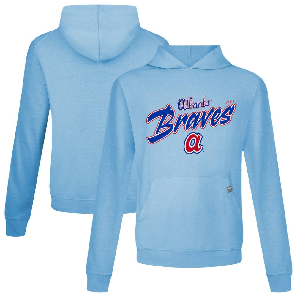 Atlanta Braves Levelwear Defiant Relay Pullover Hoodie Lifestyle