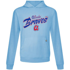 Atlanta Braves Levelwear Defiant Relay Pullover Hoodie Lifestyle