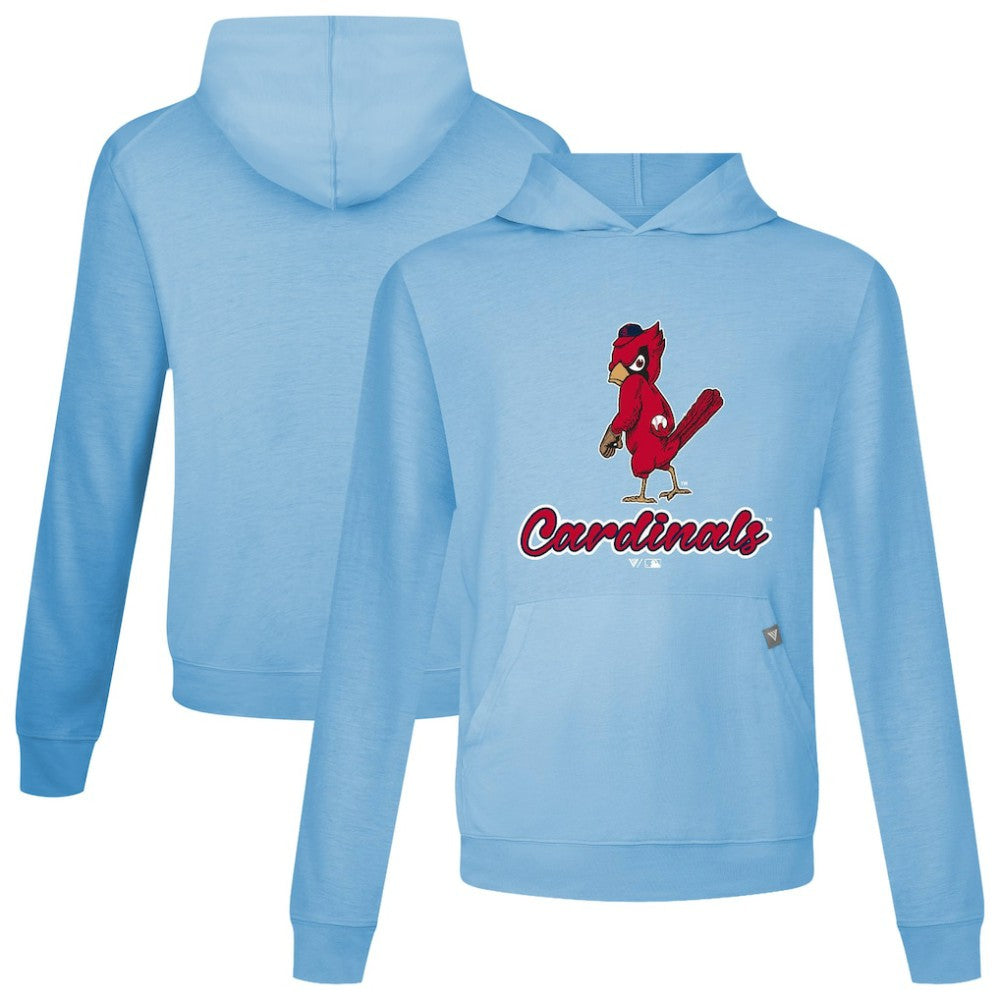 St. Louis Cardinals Levelwear Seeing Red Relay Pullover Hoodie discount