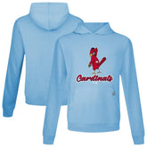 St. Louis Cardinals Levelwear Seeing Red Relay Pullover Hoodie discount