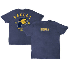 NBA - Indiana Pacers Stadium Essentials Unisex Oversized Vintage Wash T-Shirt - Denim