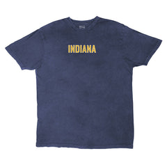 NBA - Indiana Pacers Stadium Essentials Unisex Oversized Vintage Wash T-Shirt - Denim
