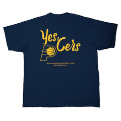 NBA - Indiana Pacers Stadium Essentials Unisex Urban T-Shirt - Navy