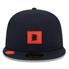 Detroit Tigers New Era 2026 Clubhouse 59FIFTY Fitted Hat Lifestyle