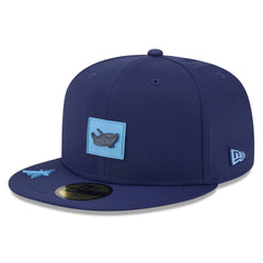 Tampa Bay Rays New Era 2026 Clubhouse Alternate 59FIFTY Fitted Hat for sale