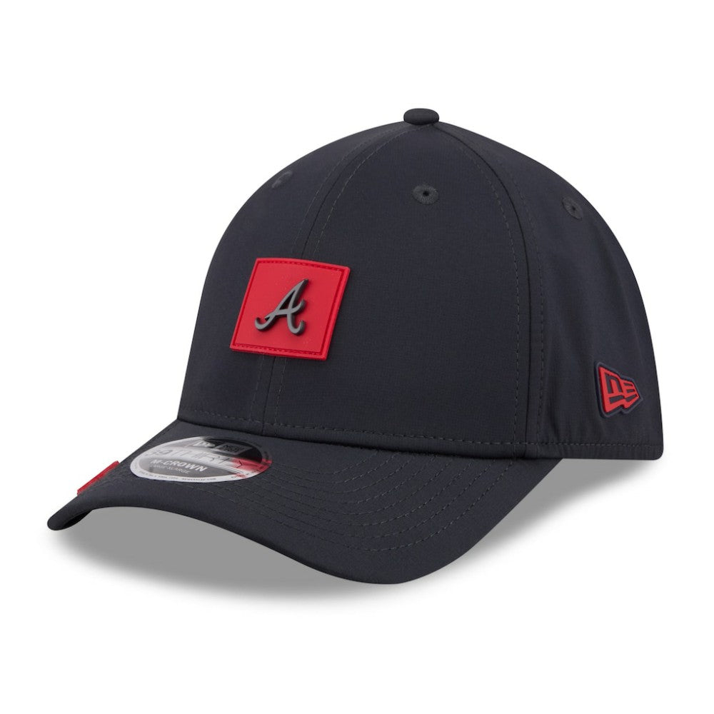 Atlanta Braves New Era 2026 Clubhouse M-Crown 39THIRTY Flex Hat Sale