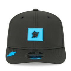 Miami Marlins New Era 2026 Clubhouse 9SEVENTY Adjustable Hat Lifestyle