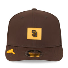 San Diego Padres New Era 2026 Clubhouse 9SEVENTY Adjustable Hat discount