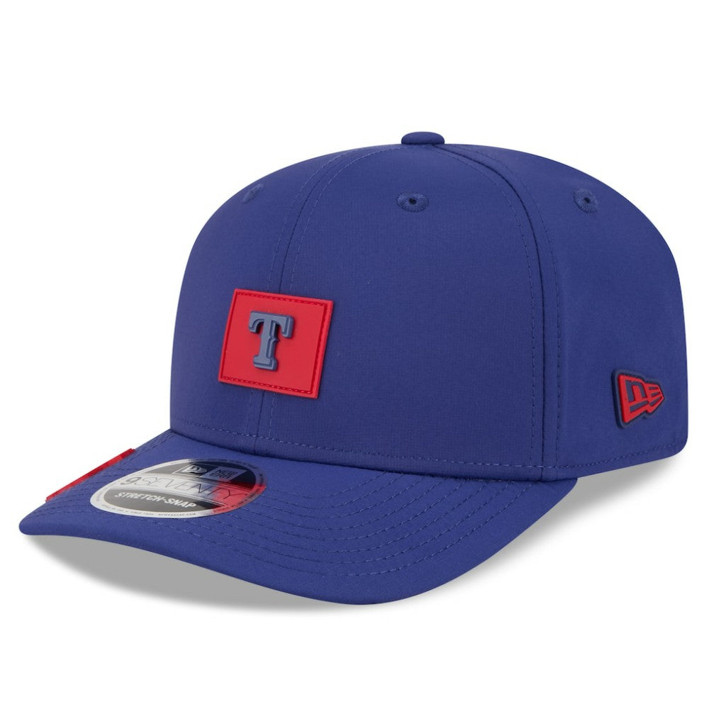 Texas Rangers New Era 2026 Clubhouse 9SEVENTY Adjustable Hat Lifestyle
