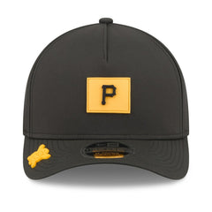 Pittsburgh Pirates New Era 2026 Clubhouse 9FORTY A-Frame Adjustable Hat Lifestyle