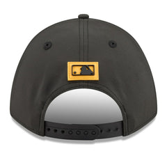 Pittsburgh Pirates New Era 2026 Clubhouse 9FORTY A-Frame Adjustable Hat Lifestyle