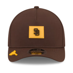 San Diego Padres New Era 2026 Clubhouse 9FORTY A-Frame Adjustable Hat On Sale