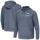 Seattle Seahawks Antigua 50th Season Cloud Pullover Hoodie Heather Navy - NFL