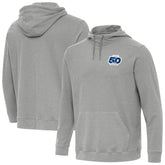 Seattle Seahawks Antigua 50th Season Cloud Pullover Hoodie Heather Gray - NFL