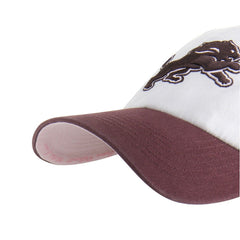 Detroit Lions '47 Unisex Love Letter Clean Up Adjustable Hat Stone/Burgundy - 47 brand