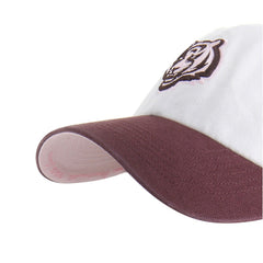 Cincinnati Bengals '47 Unisex Love Letter Clean Up Adjustable Hat Stone/Burgundy - 47 brand