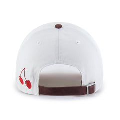 Las Vegas Raiders '47 Unisex Love Letter Clean Up Adjustable Hat Stone/Burgundy - 47 brand