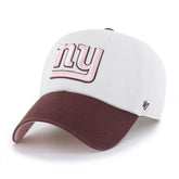 New York Giants '47 Unisex Love Letter Clean Up Adjustable Hat Stone/Burgundy - 47 brand